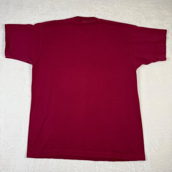 Vintage Galena Illinois Graphic T-Shirt Red Unisex XL Single Stitch Eagle Travel - Picture 6 of 7